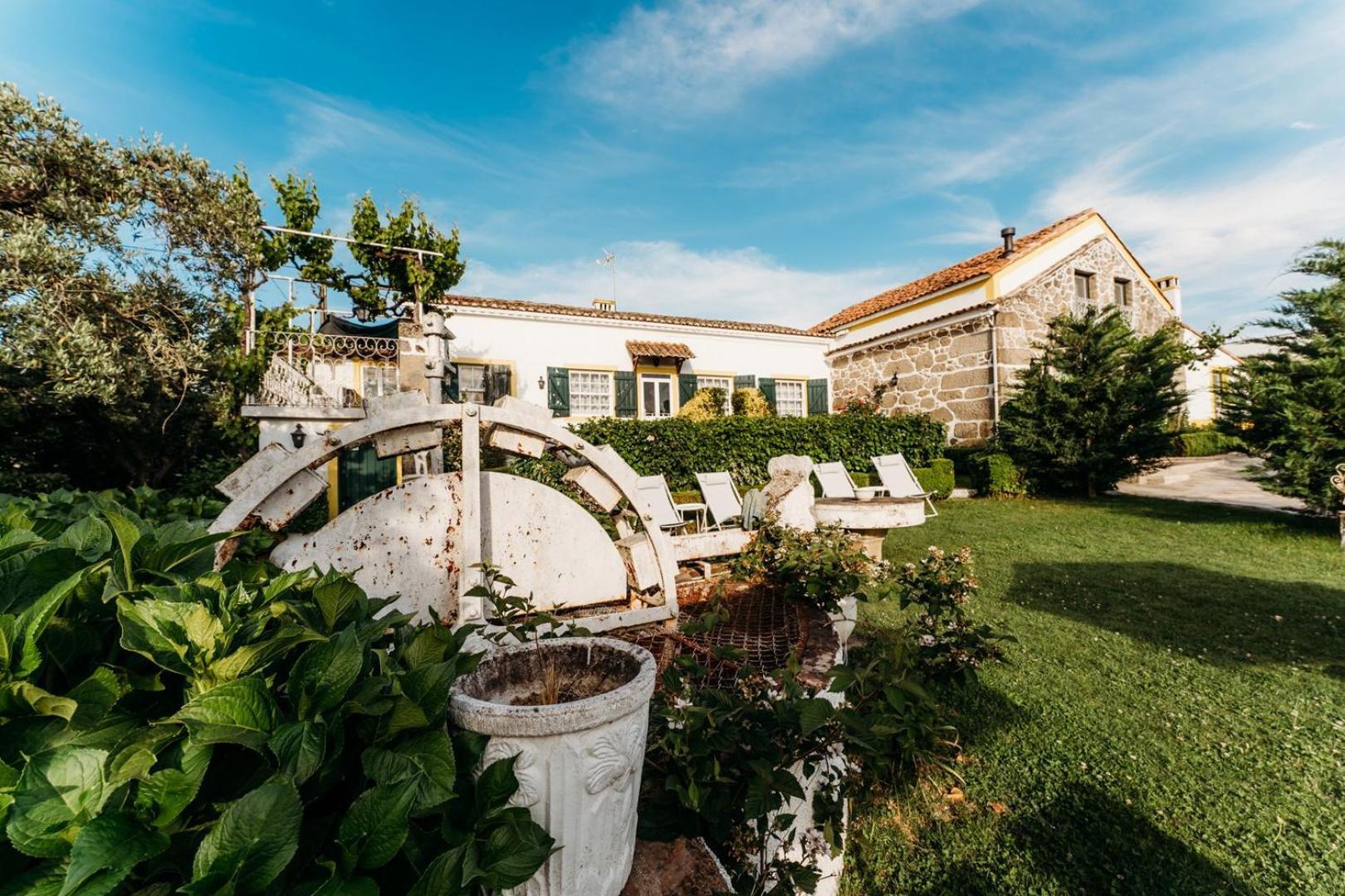 Quinta De S. Miguel Hotel Fundao Bagian luar foto