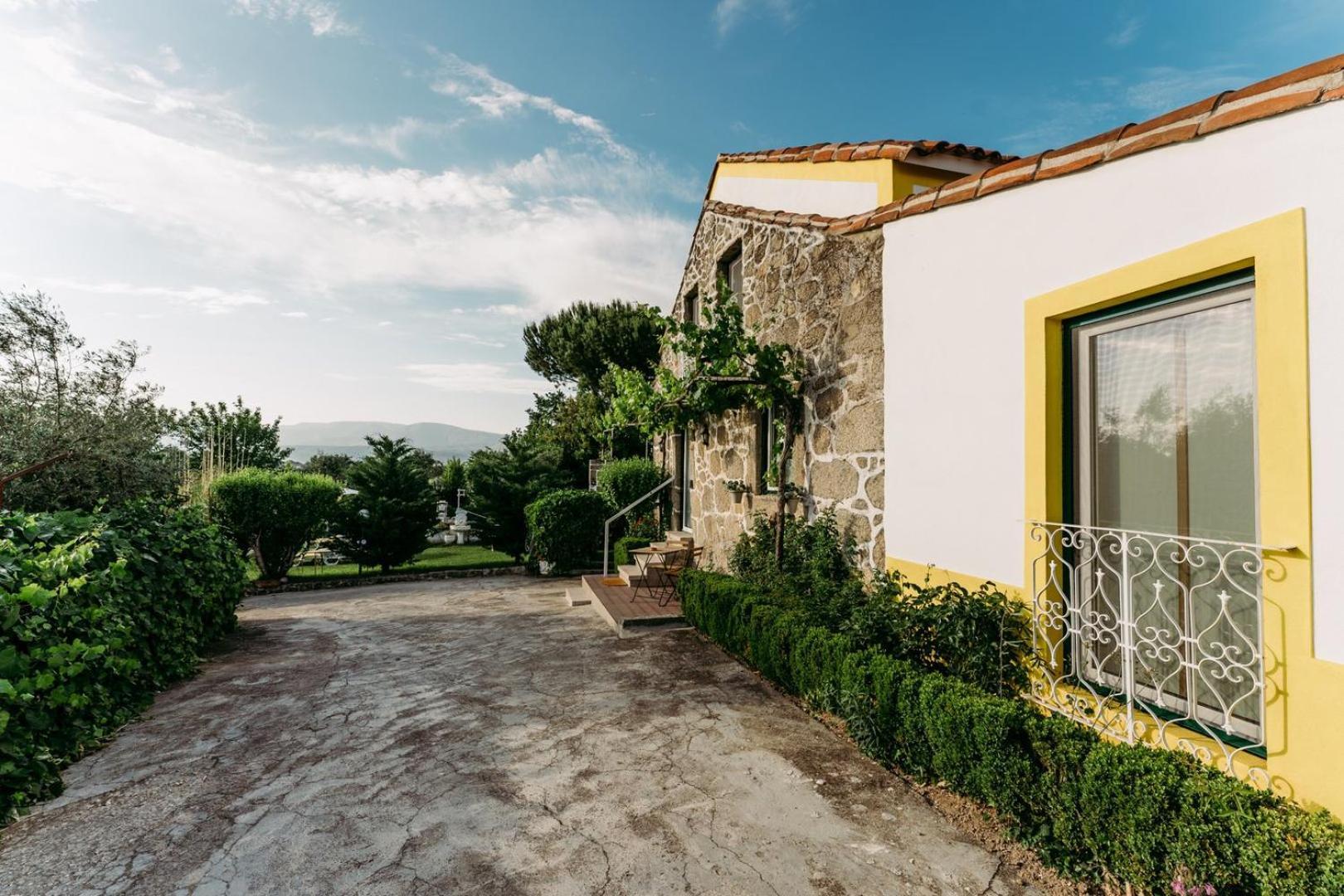 Quinta De S. Miguel Hotel Fundao Bagian luar foto