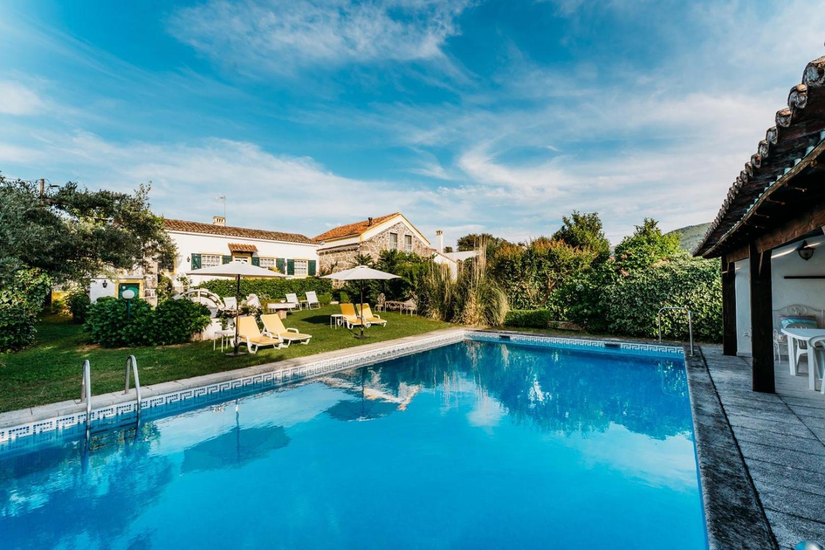 Quinta De S. Miguel Hotel Fundao Bagian luar foto