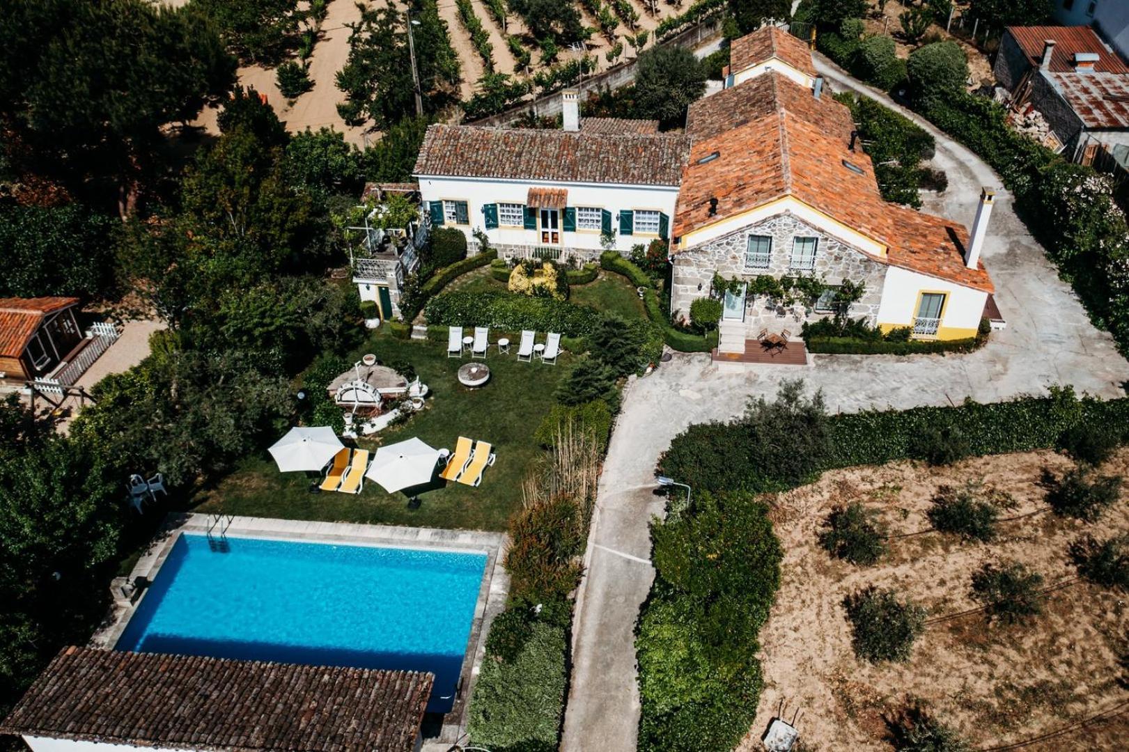 Quinta De S. Miguel Hotel Fundao Bagian luar foto