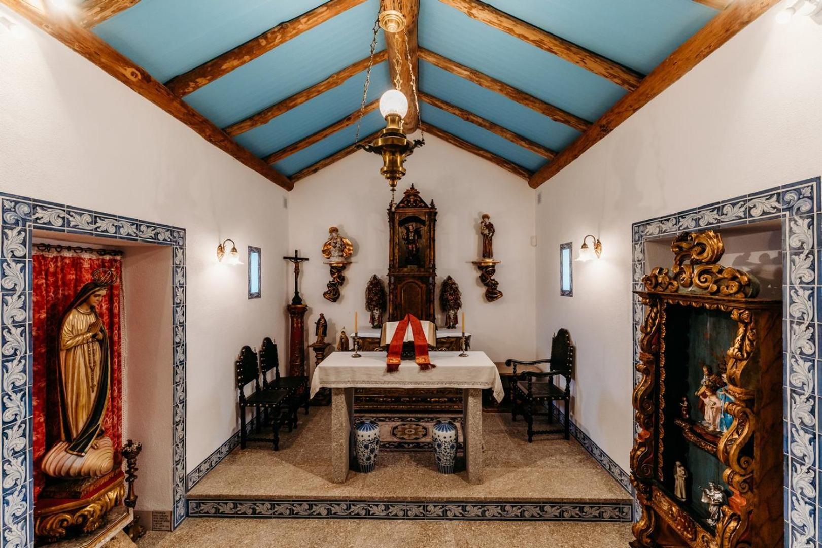 Quinta De S. Miguel Hotel Fundao Bagian luar foto