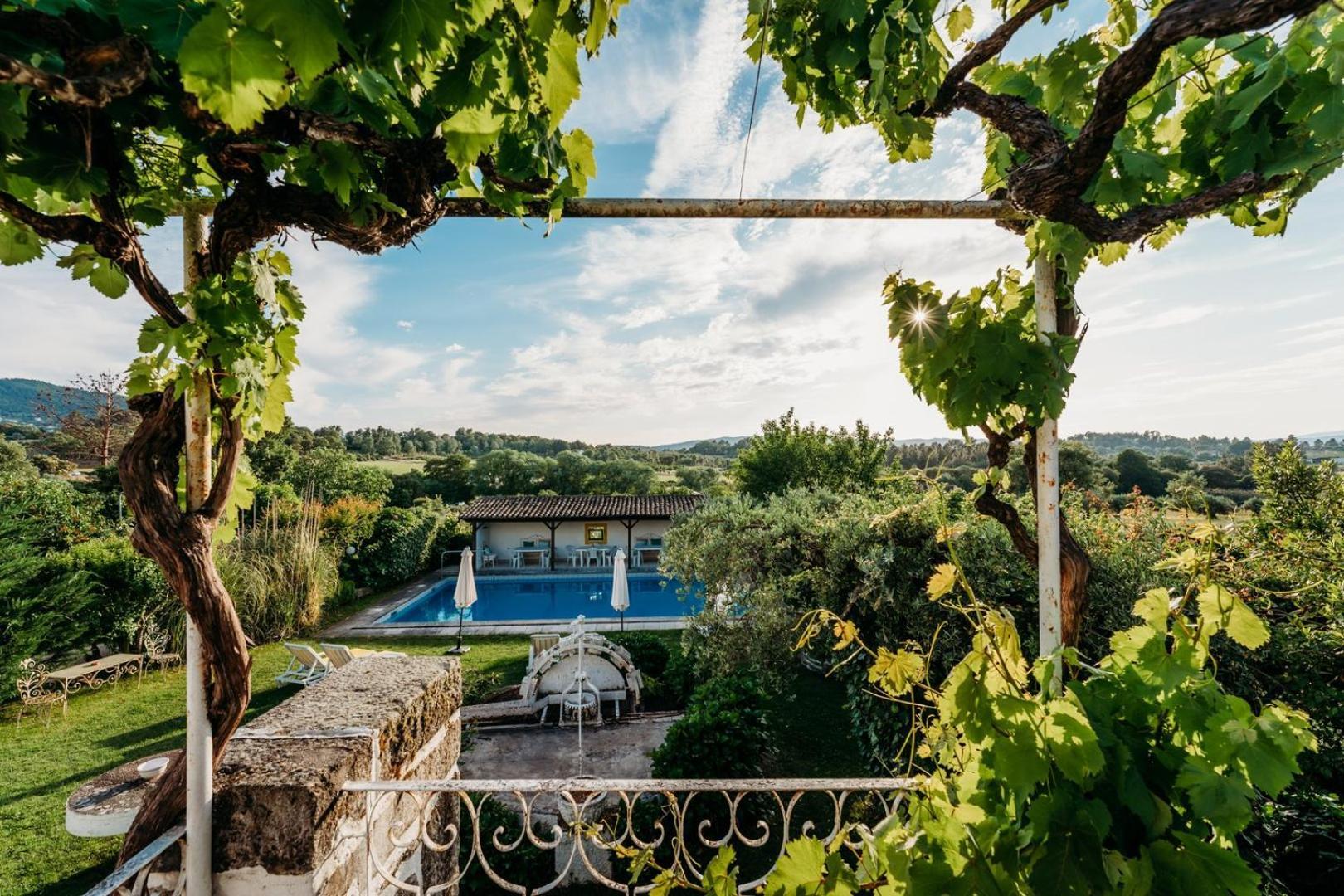 Quinta De S. Miguel Hotel Fundao Bagian luar foto