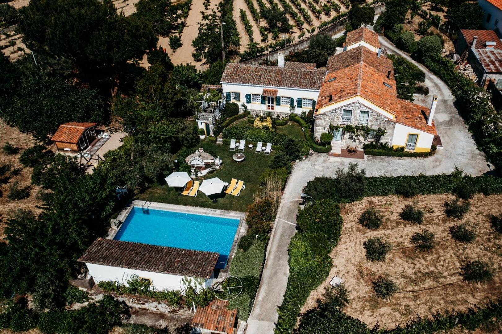 Quinta De S. Miguel Hotel Fundao Bagian luar foto